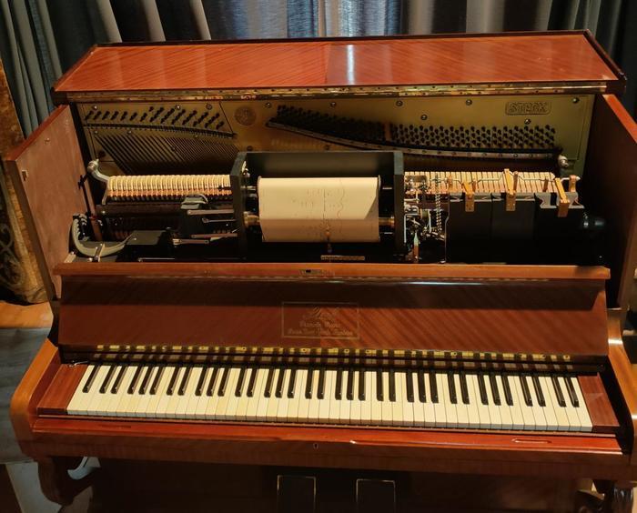 Un piano mécanique