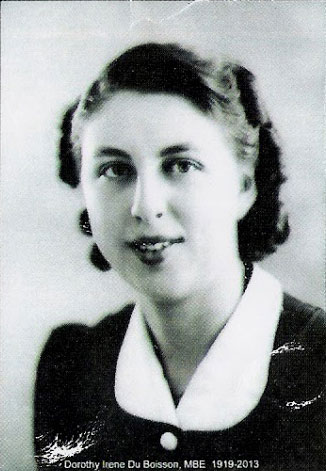 Dorothy Du Boisson (1929 - 2013)