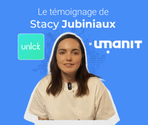 Stacy Jubiniaux, développeuse Front chez UmanIT